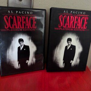 Scarface 2-Disc Platinum Edition Al Pacino Brian DePalma 2006 Universal Studios